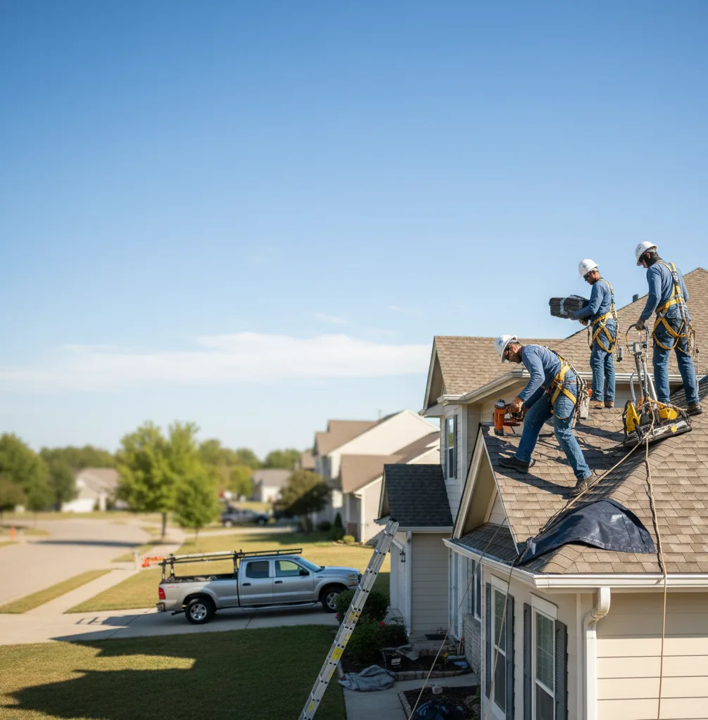 Shingle Replacement in Winona, MS